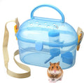 Portable Hamster Cage Syrian Hamster Carry Travel Cage by kathson