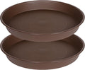 2 Pack of Bird Bath Bowl 12", 1.6" Depth, 10 12 inch Birdbath Bowls Dish Only by Bleuhome