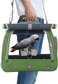 Bird Carrier Parrot Travel Cage by KREACHUR