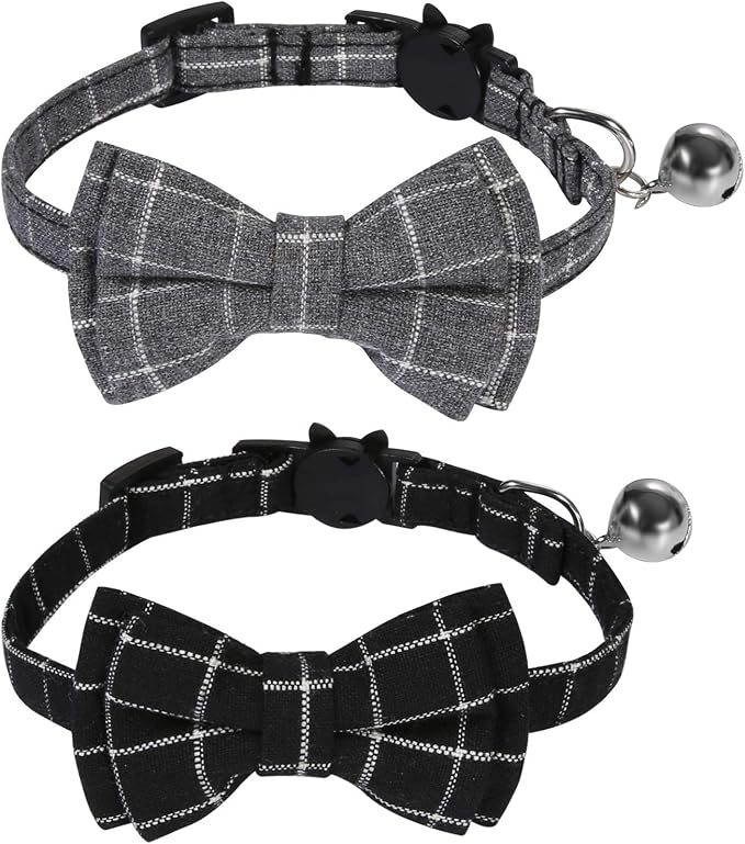 SLSON 2 Pack Breakaway Cat Collar by SLSON