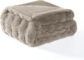 Modern Threads Water-Resistant Faux Rabbit Fur Pet Blanket by ModernThreads