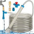 fishkeeper 25FT/50FT Aquarium Gravel Vacuum Water Changer by fishkeeper