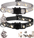 2Pcs Breakaway Cats Collars Cat Collars by Baeuppit