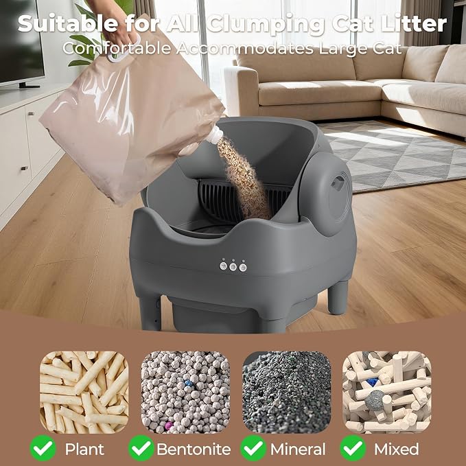 Automatic Cat Litter Box: Self Cleaning Litter Box - Image 7