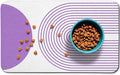 Dog Food Mats for Floors Waterproof, Cat Water Bowl Mats Pet Feeding Absorbent by Zoeeya