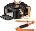 17x13x8 Frontier Allegiant Breeze Airlines Approved top Expandable pet Carrier by pidipiti