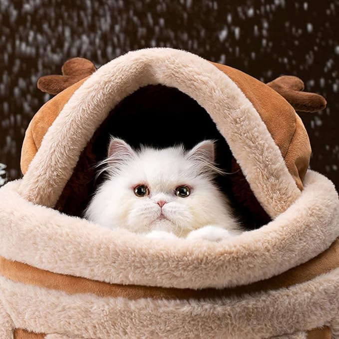 Pet Carrier Backpack Warm Travel Bag - Image 5