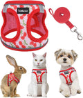SCENEREAL Cat Harness & Leash Set Escape Proof by SCENEREAL