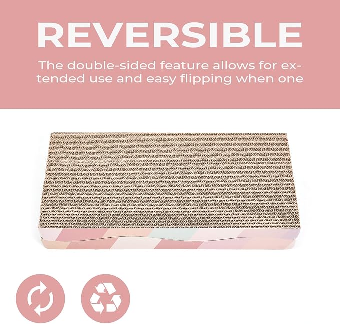 Cat Scratch Pad Cardboard cat scratchers - Image 4