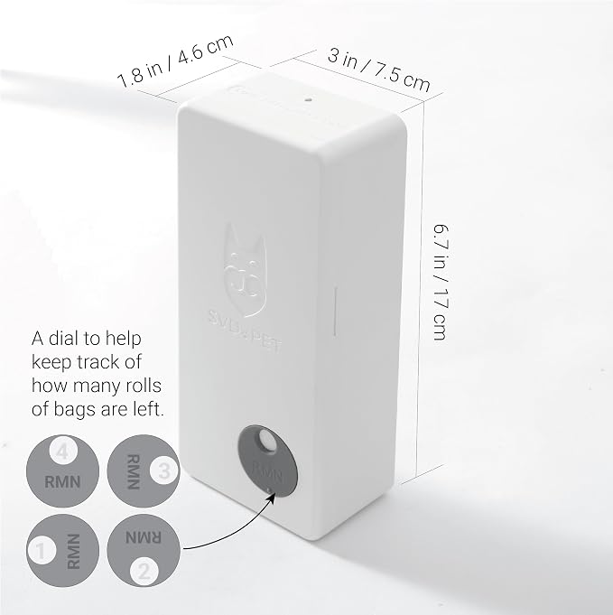 SVD.PET Dog Poop Bag Dispenser - Image 5