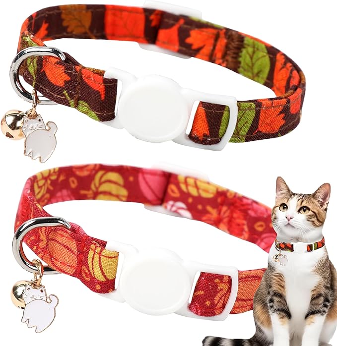 Unique style paws 2 Pack Kitten Collar Breakaway by Uniquestylepaws