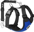SlowTon Dog Seat Belt Harness for Car, Dog Car Harness Adjustable Mesh by SlowTon