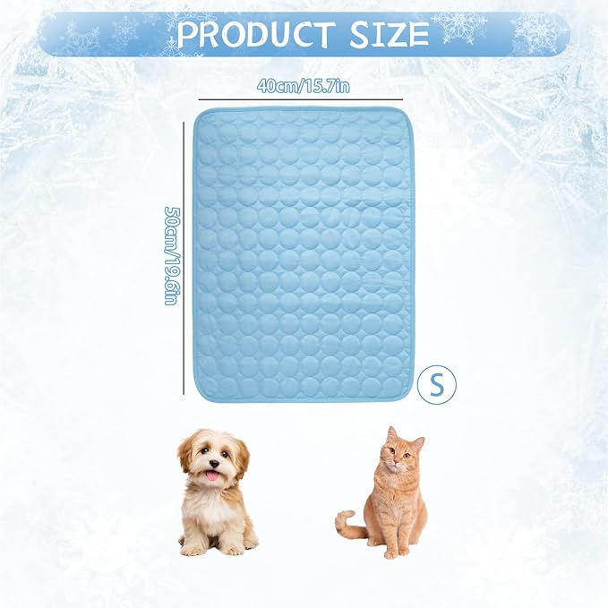 Dog Cooling Mat, 2025 Upgrade Pet Cooling Mat - Image 7