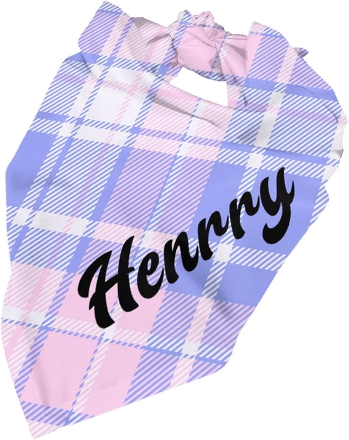 Custom Pet Scarf Personalized Dog Bandana - Image 5