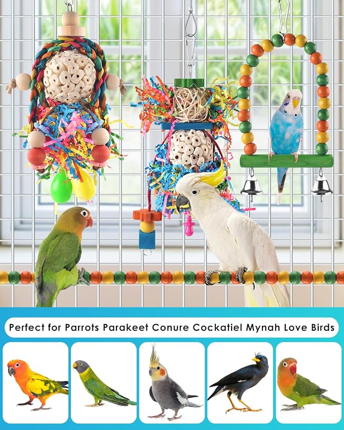 Bissap Conure Toys - Image 7