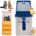 Neater Pet Brands Neater Scooper XL Cat Litter Scoop, 60 Refill Bags – by NeaterPetBrands