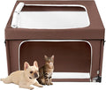 EHEYCIGA 42x42x26 Inches Puppy Playpen by EHEYCIGA