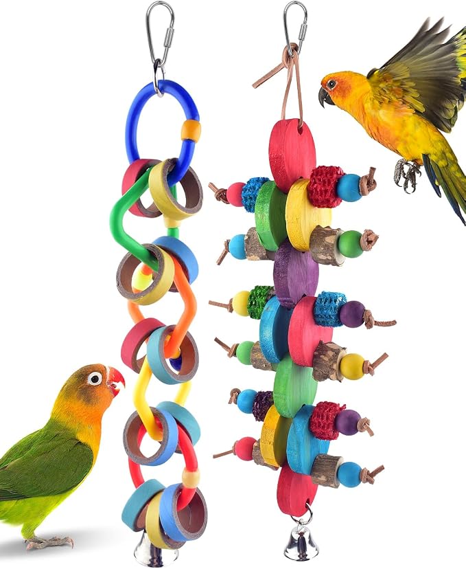 Bissap 2 PCS Bird Chew Toys by Bissap
