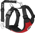 SlowTon Dog Seat Belt Harness for Car, Dog Car Harness Adjustable Mesh by SlowTon