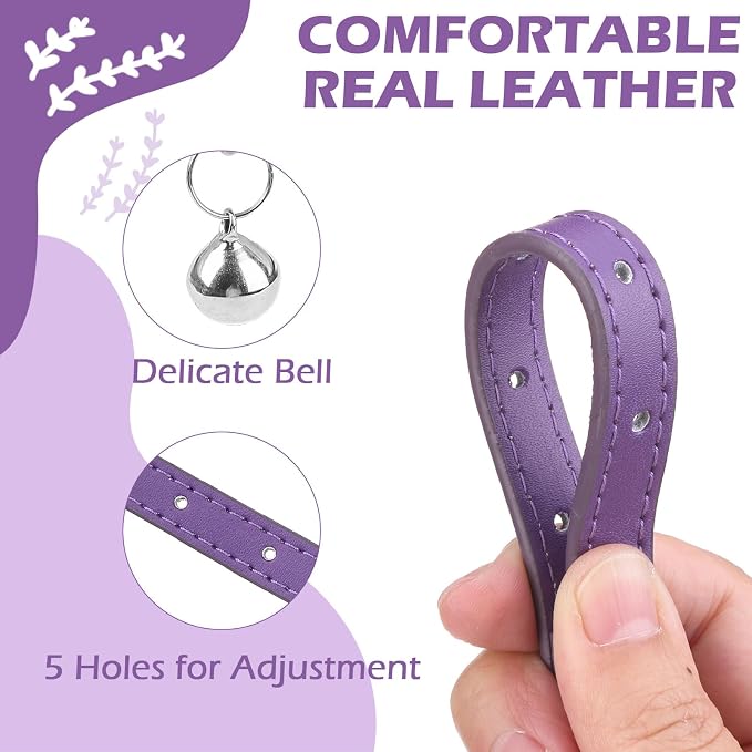 EXPAWLORER Cat Collar Leather - Image 3