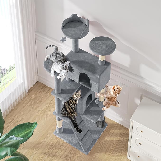 MoNiBloom 70 Inch Cat Tree Tower - Image 8