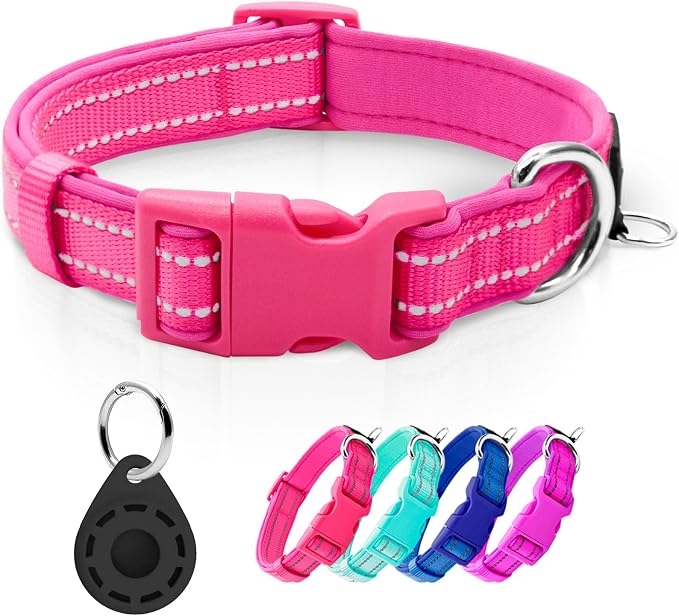 azuza Reflective Dog Collar by azuza