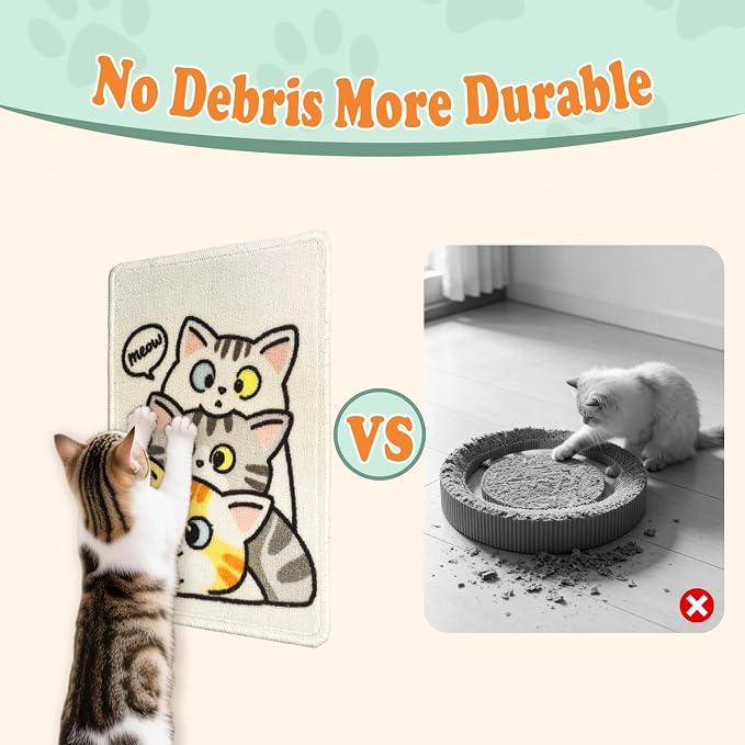 Cat Scratch Mat - Image 4