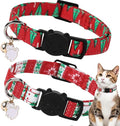 Unique style paws 2 Pack Christmas Kitten Collar Breakaway by Uniquestylepaws
