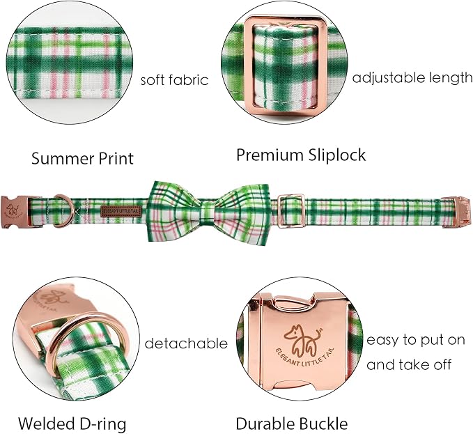 Elegant Little Tail Dog Collar - Image 2