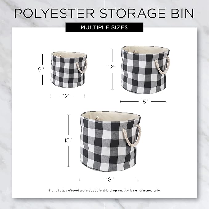 Bone Dry Pet Storage Collection Collapsible Bin, Small Round - Image 8