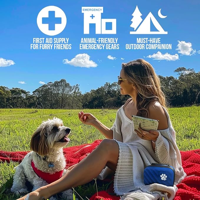 EVERLIT Pet Medic First Aid Kit | Vet-Approved Animal Care Kit - Image 6