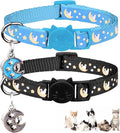 2Pcs Breakaway Cats Collars Cat Collars by Baeuppit