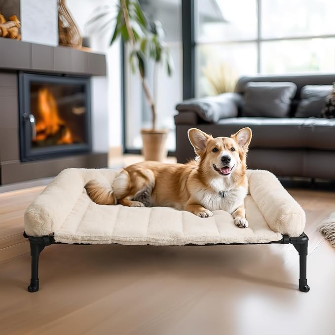 Veehoo Orthopedic Elevated Dog Bed by Veehoo