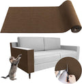 Climbing Cat Scratcher Mat Trimmable Cat Scratching Post Carpet 157.4’’x15.8’’ by LSGCQ