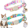 Unique style paws 2 Pack Easter Day Kitten Collar Breakaway by Uniquestylepaws