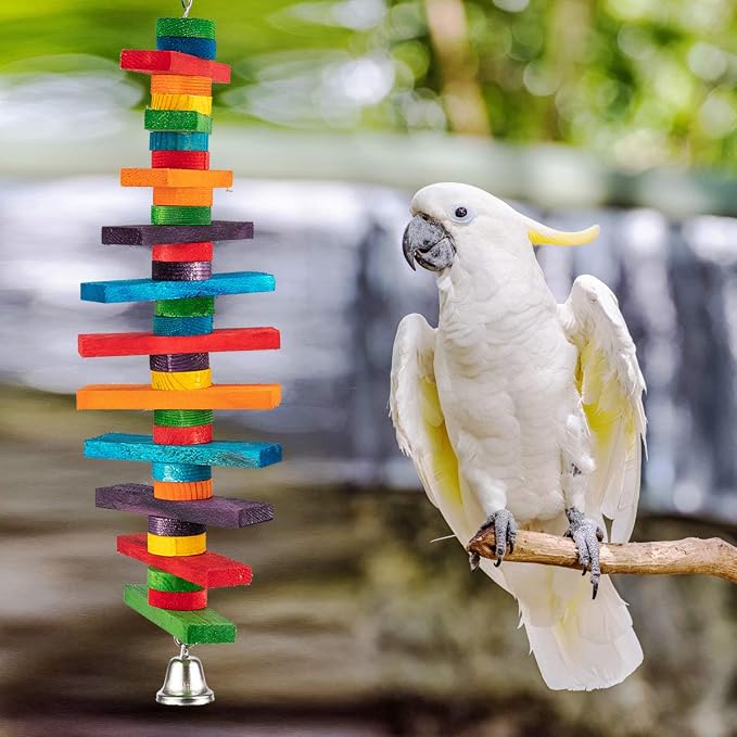 MEWTOGO 2Pcs Bird Toys - Image 3