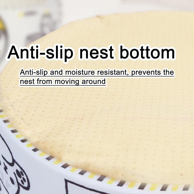 寵幸 Ramen Noodle Dog & Cat Bed, Keep Warm and Super Soft Creative Pet Nest - Image 5