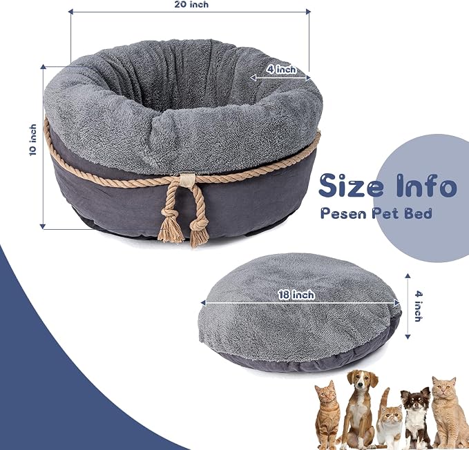 pesen Cat Bed & Small Dog Bed - Image 6