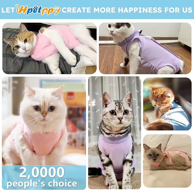 Cat Surgery Recovery Suit, Recovery Suit - Image 4