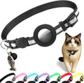 AirTag Cat Collar Breakaway – Reflective Kitten Collar by AmazeGoods