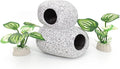 Fish Aquarium Decorations Cave Hide by Vtapliea