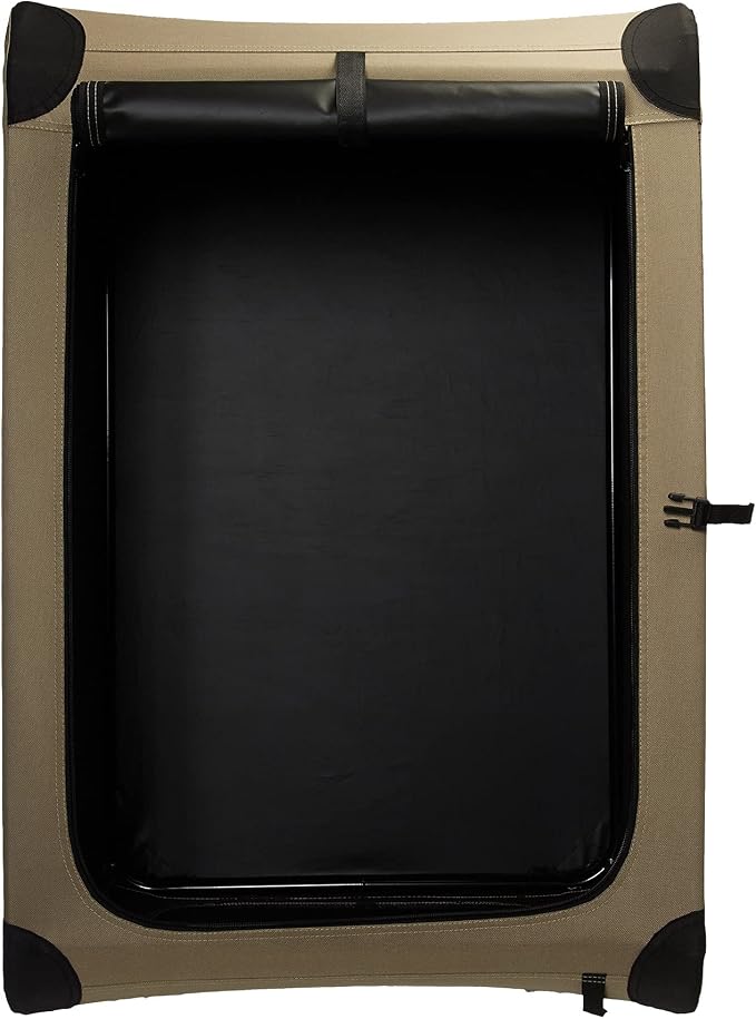 Amazon Basics Portable Folding Soft Dog Crate - Image 3