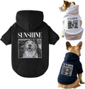 Personalized Name Dog Hoodie, Print Hoodies Pets Name, Custom Pet Memorial by Noni