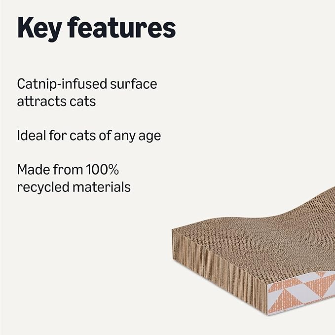 Amazon Basics New Cat Scratch Post, Single Layer - Image 2