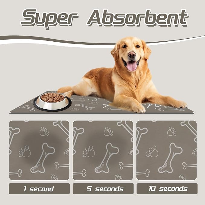 Le courant Absorbent Pet Mat Dog Cat Mat - Image 5