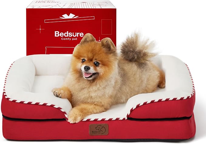 Bedsure Orthopedic Dog Beds for Small Dogs by BEDSURE
