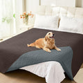 hyha Waterproof Dog Blanket, Soft Pet Bed Blankets, Waterproof Sofa Couch Cover by hyha
