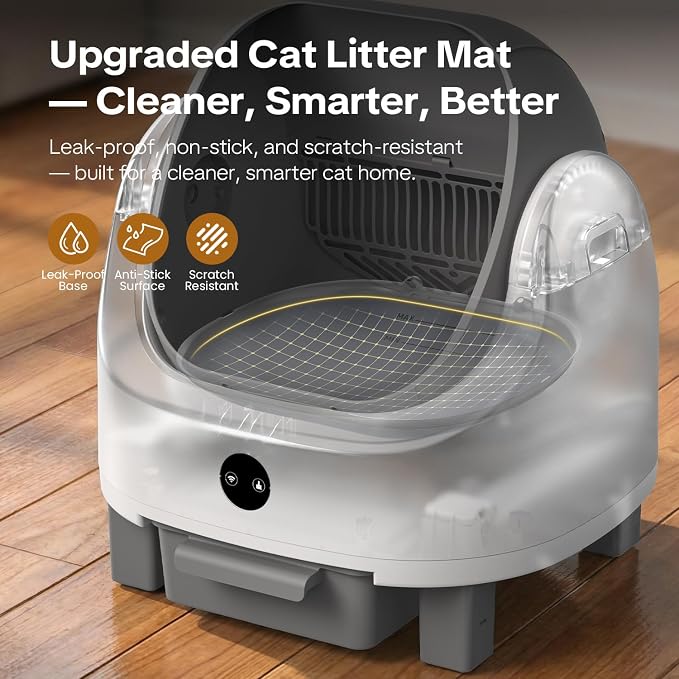 OROLEY Open-Top Automatic Cat Litter Box, Self-Cleaning Litter Box - Image 7