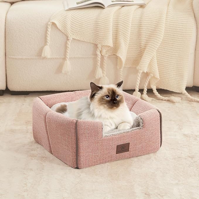 WINDRACING Cat Bed for Indoor Cats - Image 2