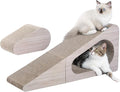 PAWZ Road Cat Scratcher, Triangle Cardboard Cat Scratcher 28.3” Large Scratch by PAWZRoad